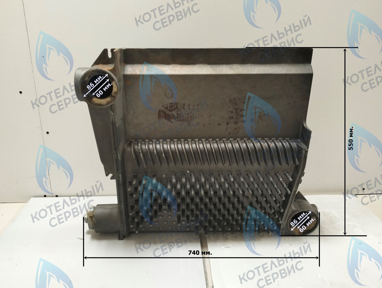 TMC 782 Левый элемент теплообменника ELECTROLUX в Барнауле