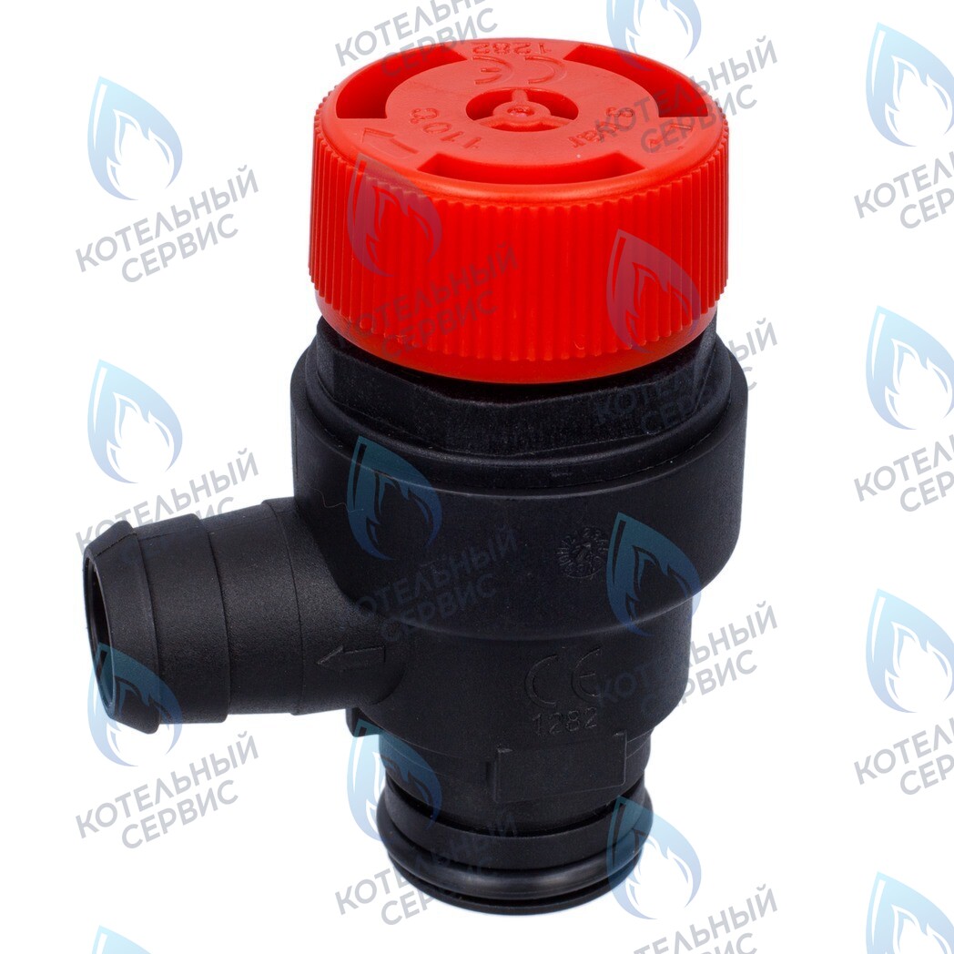1924404 Предохранительный клапан композитный 3 бар для котлов HUBERT в Барнауле