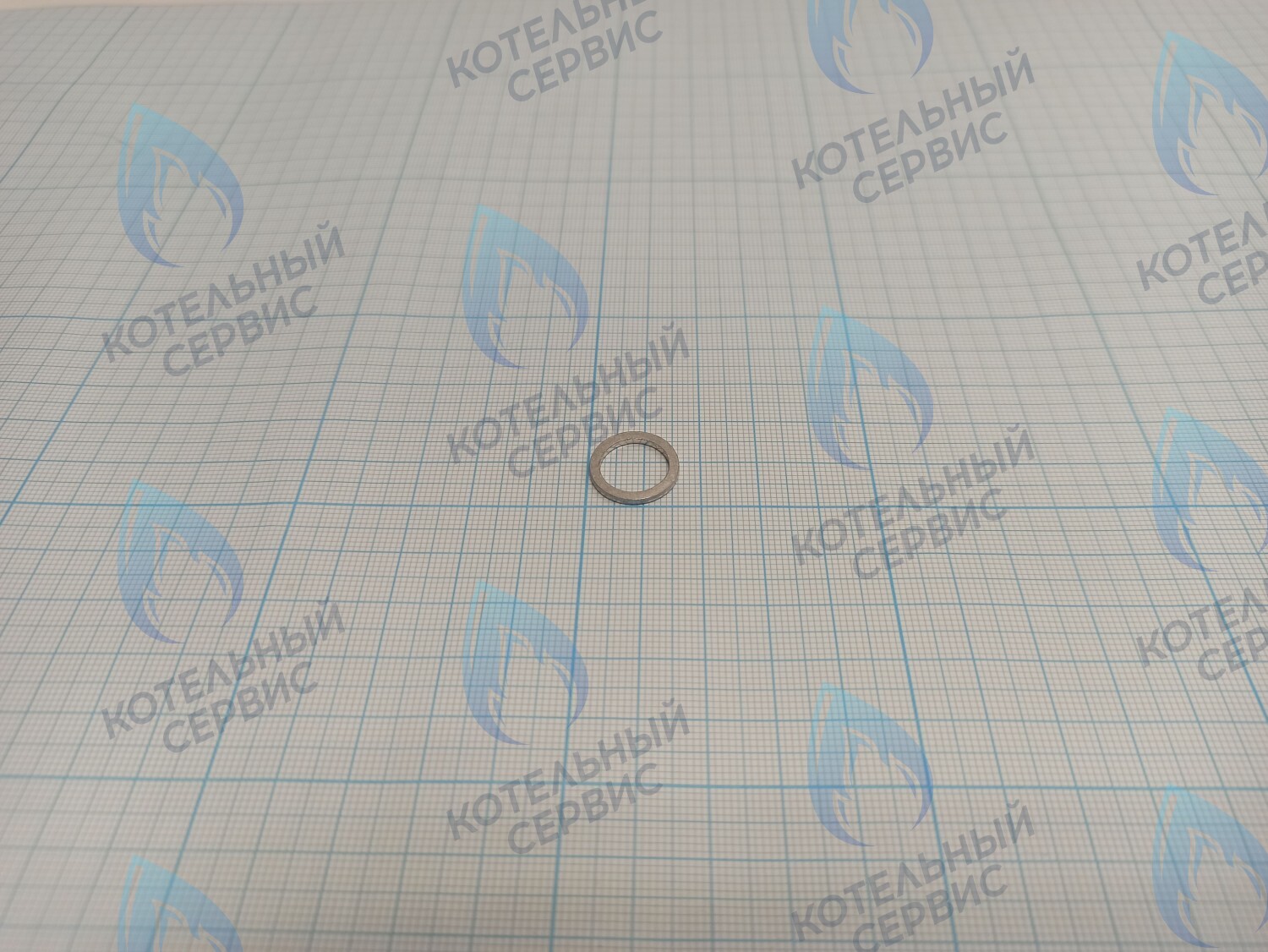 BI1001 132 Прокладка плоская 16,2x12x1,4 (алюминий) ELECTROLUX в Барнауле