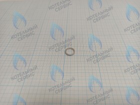 Прокладка плоская 16,2x12x1,4 (алюминий) ELECTROLUX
