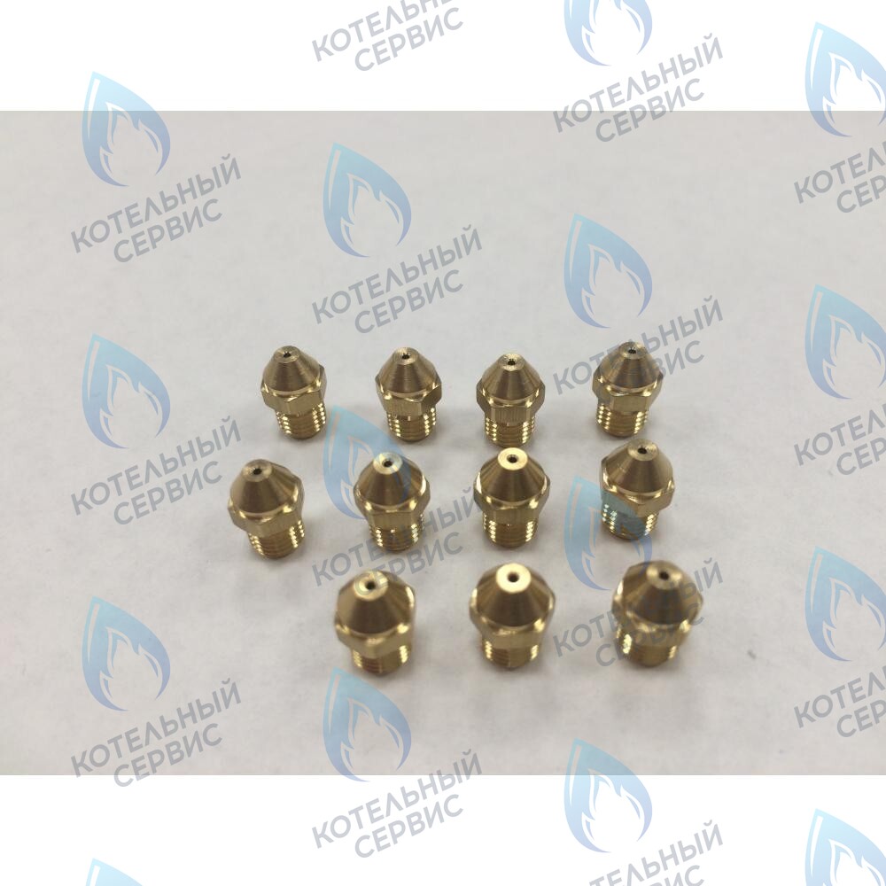 5705280 Форсунка (инжектор)  для природного газа комплект 1,35 (комплект 11шт) BAXI в Барнауле