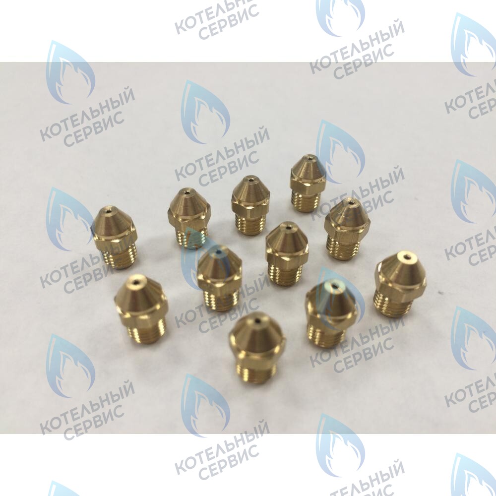 5705280 Форсунка (инжектор)  для природного газа комплект 1,35 (комплект 11шт) BAXI в Барнауле