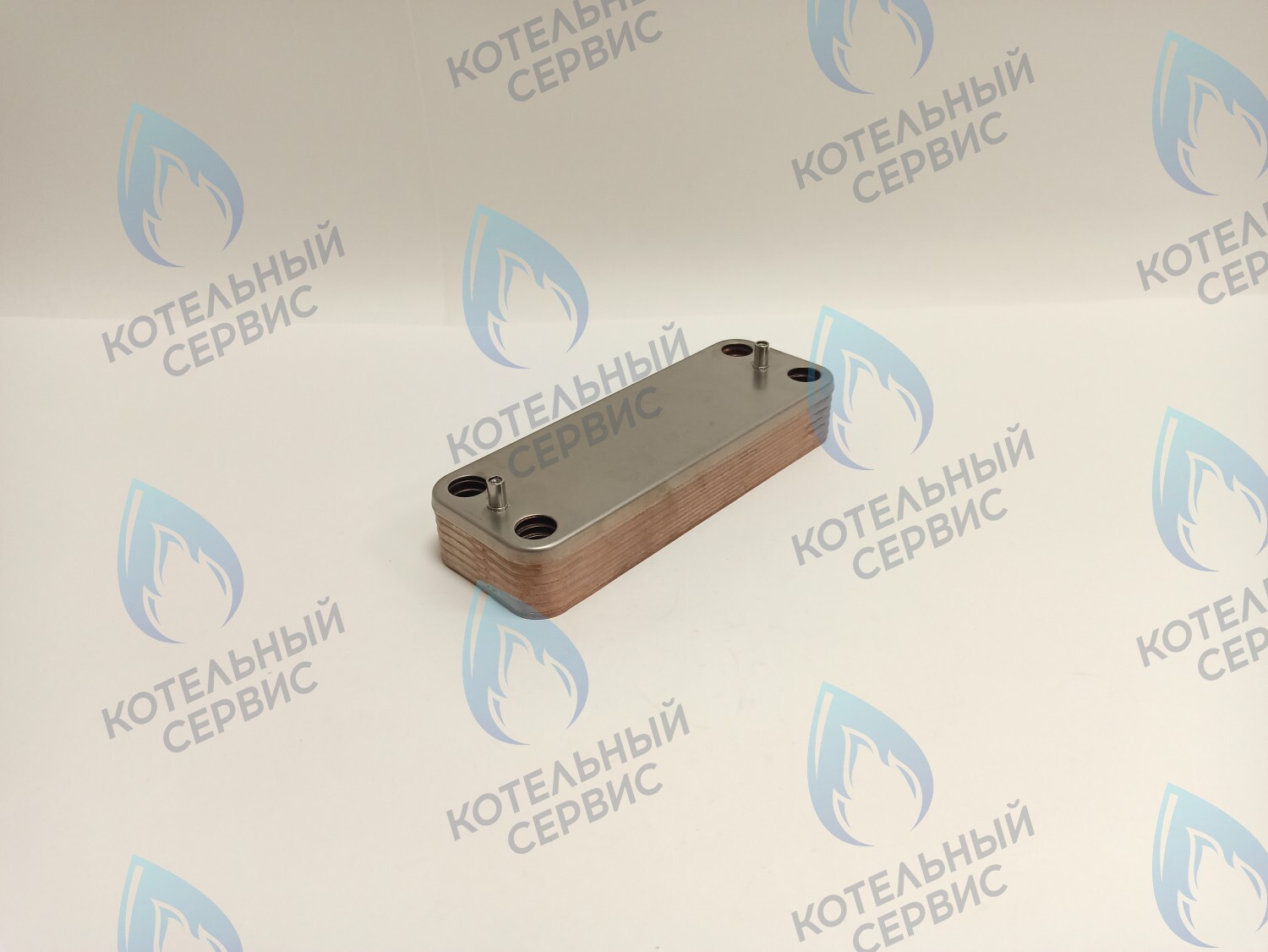 ES210P-166-12F-CH Теплообменник  ГВС  вторичный 12 пластин BAXI (711612800), Protherm (0020119606), FONDITAL (6SCAMPIA07) в Барнауле