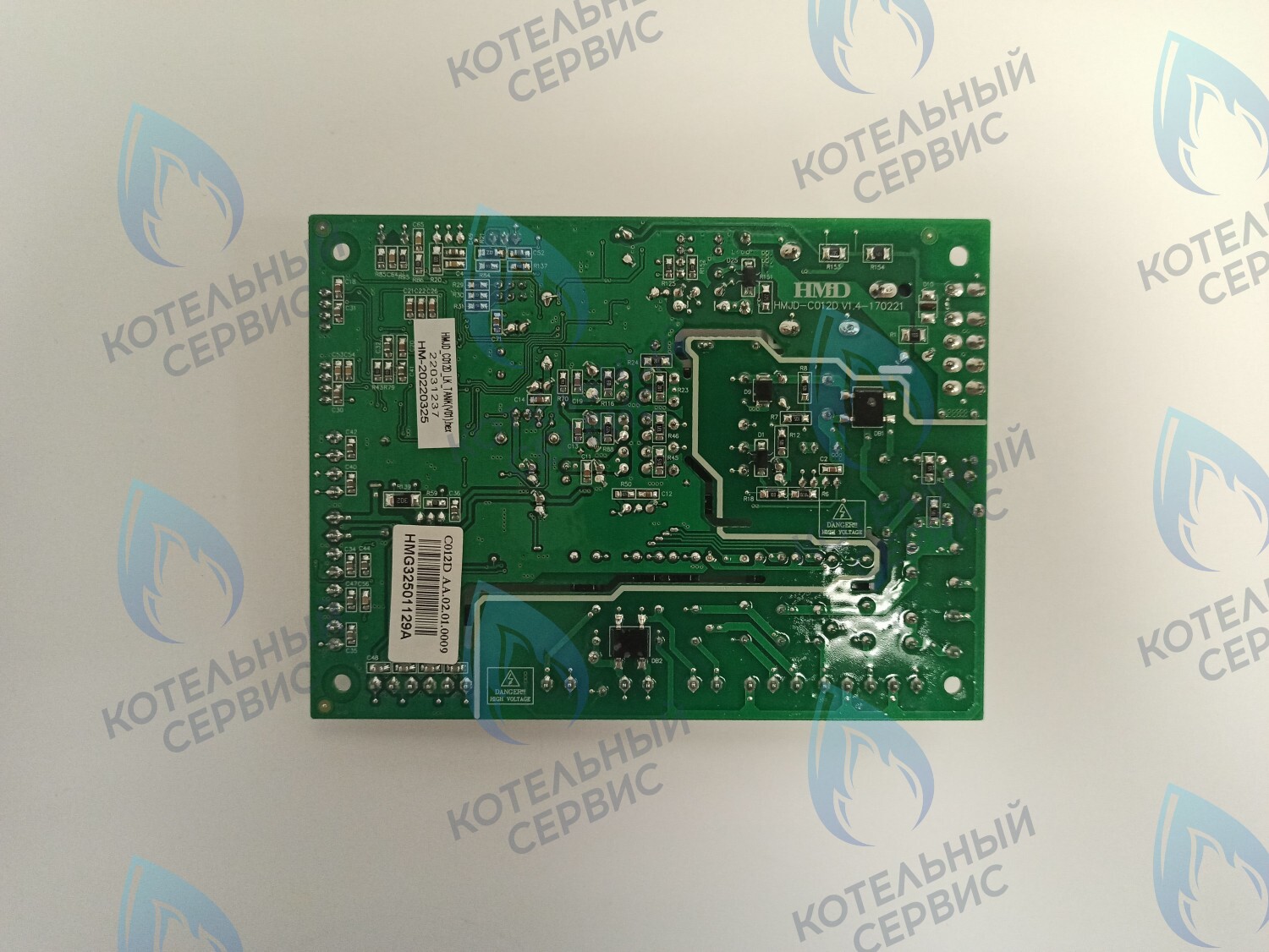 AA.02.01.0009 Плата управления (основная) MIZUDO для одноконтурных котлов M11-M44 в Барнауле