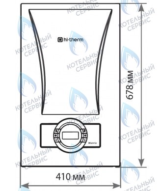  Настенный газовый  конденсационный котел  Hi-Therm MATRIX в Барнауле