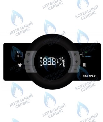  Настенный газовый  конденсационный котел  Hi-Therm MATRIX в Барнауле