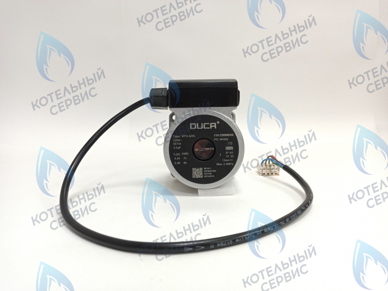 PH-G30CCW50-DG85-5PIN Двигатель насоса DUCA VPG-5/2A 15-50 для VPAL-5/2A Vaillant TEC Plus 3-5 (178983) в Барнауле