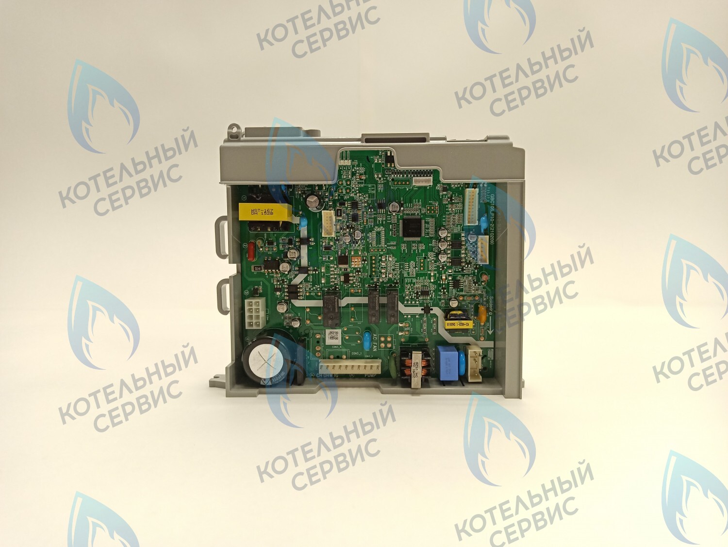 30026361A Плата (блок управления, контроллер) NAVIEN DELUXE C Plus 30-40К в Барнауле