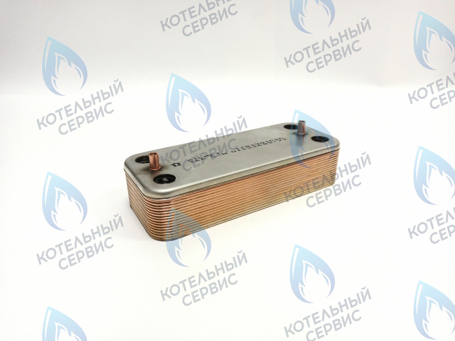 515001744 Теплообменник пластинчатый 16 пластин  ITALTHERM CITY CLASS С 28; F 30; K 30 в Барнауле