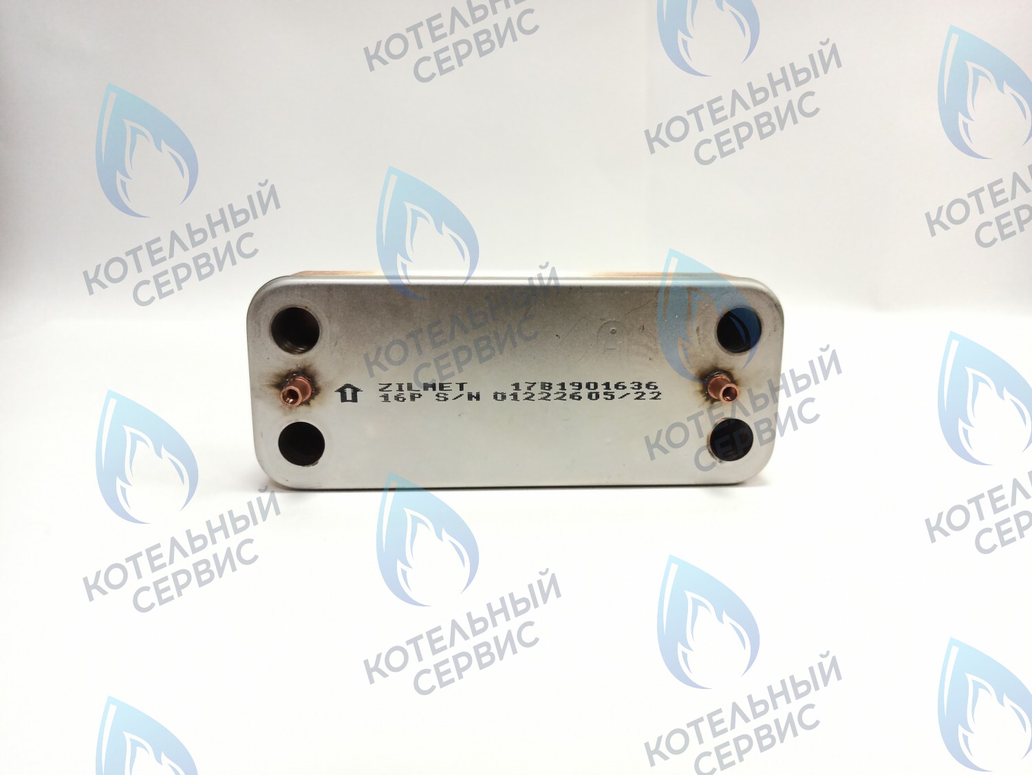 515001744 Теплообменник пластинчатый 16 пластин  ITALTHERM CITY CLASS С 28; F 30; K 30 в Барнауле