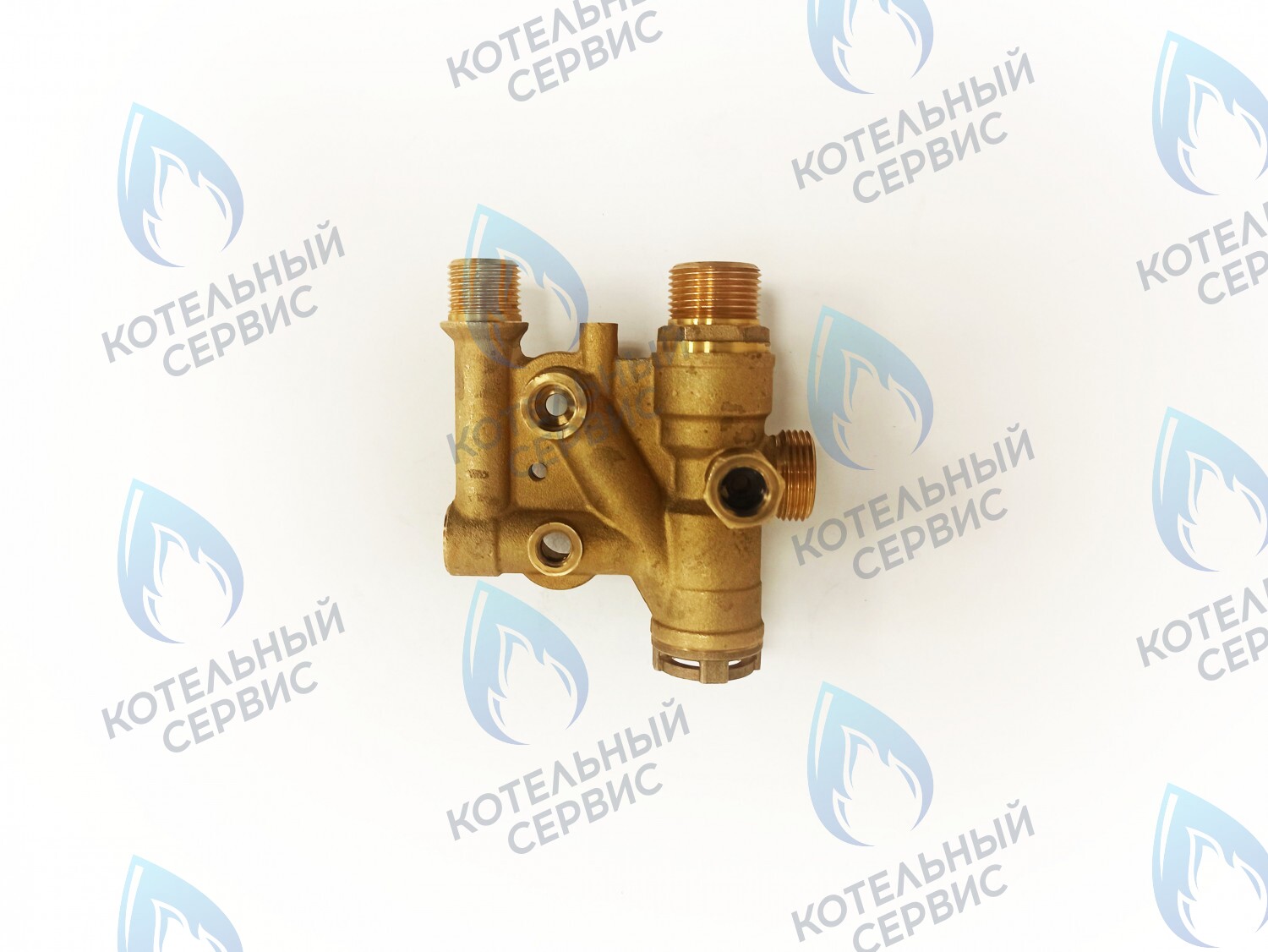 03-4019-02 Клапан трехходовой (старый, шток 53,5мм) GAZECO 18 C2/T2, 24 C2 /T2 Исполнение 2 (123) (после 07.14 г. до 05.16 г) в Барнауле