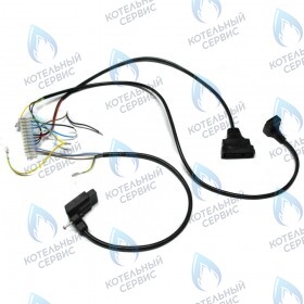 Проводка электрическая (от разъема платы x3 к клеммной колодке, трехходовому клапану, насосу, газ. клапану Honeywell) BAXI