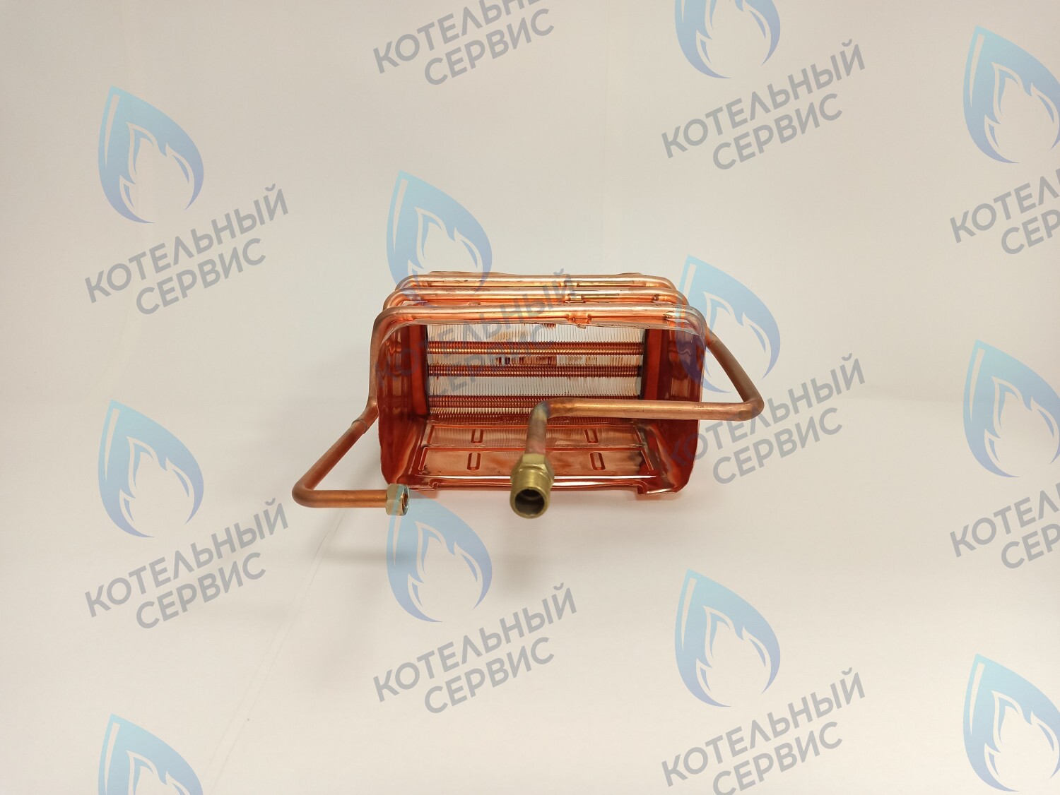 GHE01 Медный теплообменник для газовой колонки Genberg Премиум в Барнауле