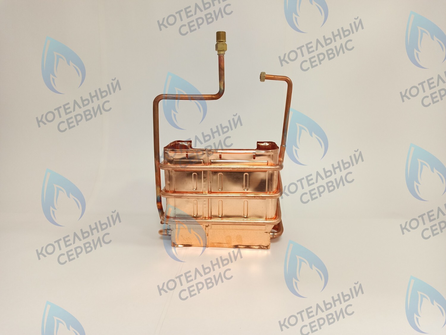 GHE01 Медный теплообменник для газовой колонки Genberg Премиум в Барнауле