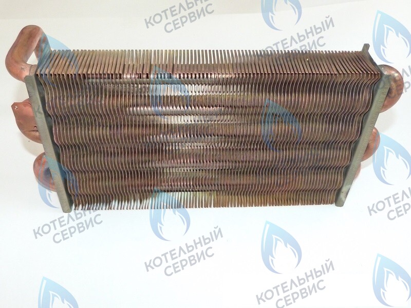 87186439830 Теплообменник первичный BUDERUS U072-24/24K в Барнауле