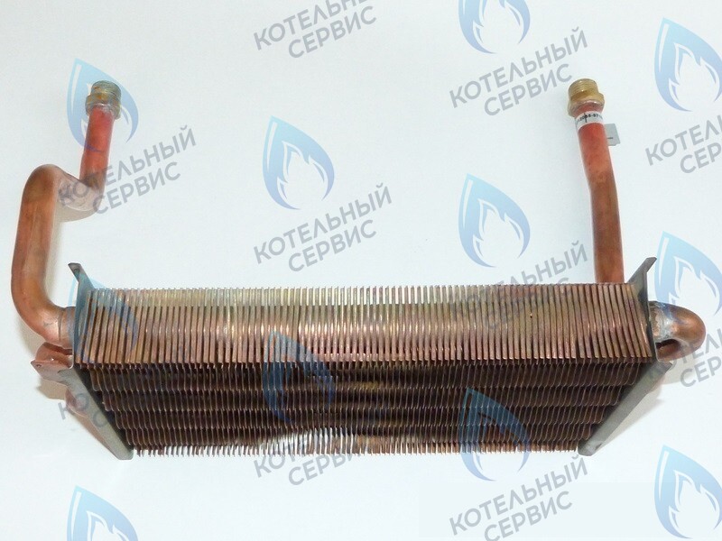 87186439830 Теплообменник первичный BUDERUS U072-24/24K в Барнауле