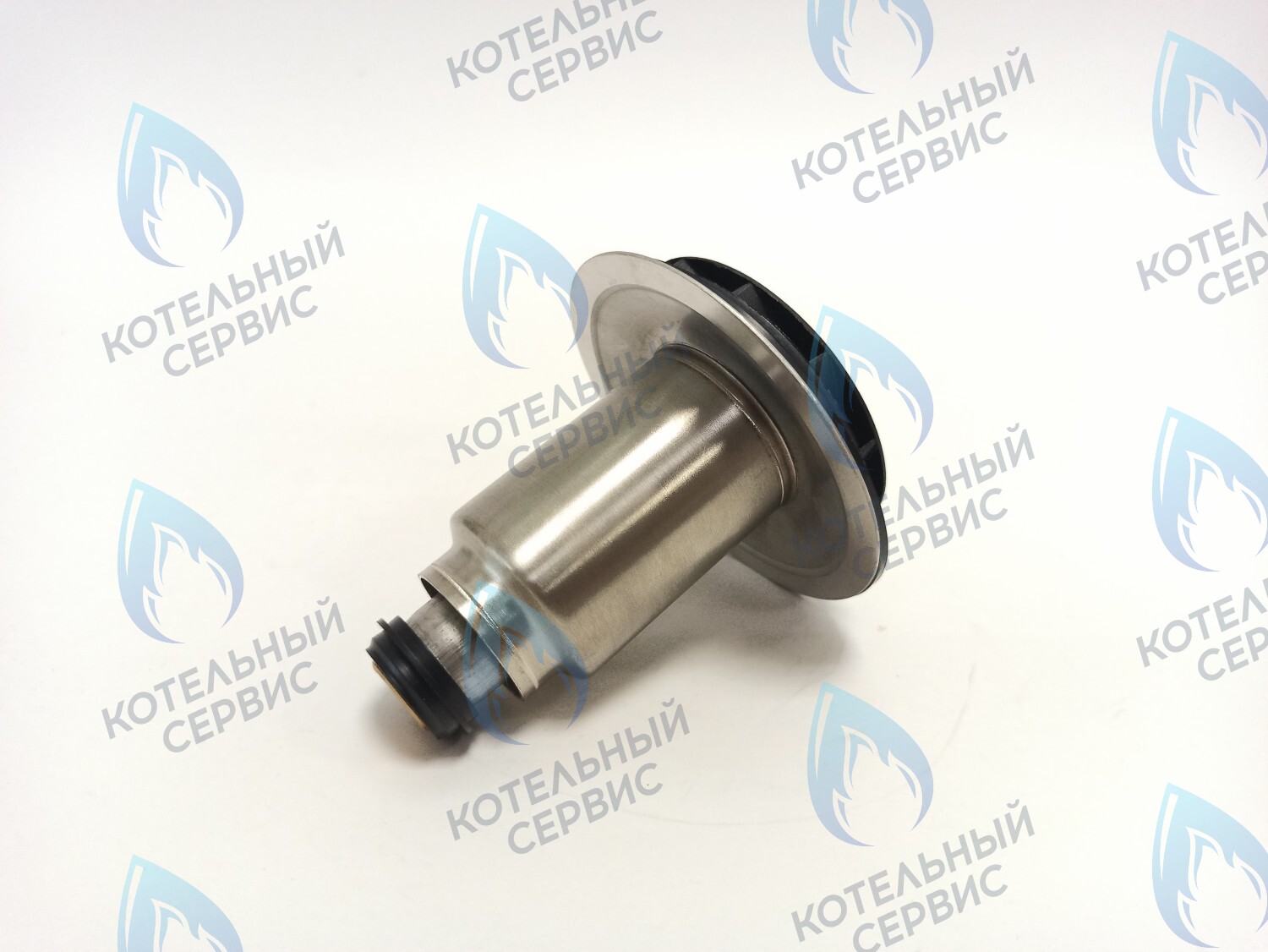 PPR-W21CW-40-03 Втулка ротор насоса (по часовой стрелке) аналог WILO 15/6 (втулка 40мм, короткая 80мм, колесо 68/21мм) в Барнауле