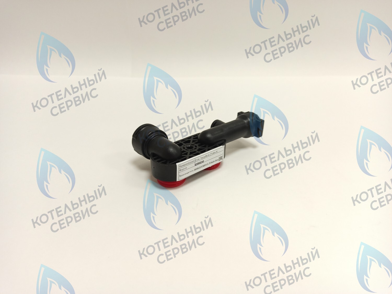 52060240 Блок патрубков (гидроблок) правый (2060240) DAESUNG в Барнауле