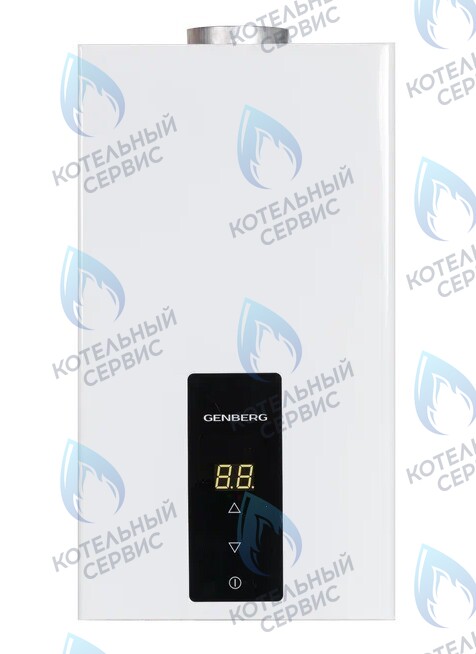 611.01 Водонагреватель проточный газовый  11л (белый) NEO GENBERG в Барнауле