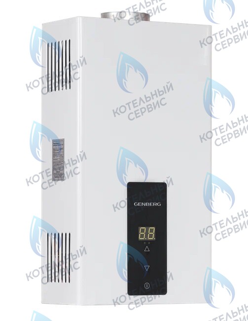 611.01 Водонагреватель проточный газовый  11л (белый) NEO GENBERG в Барнауле