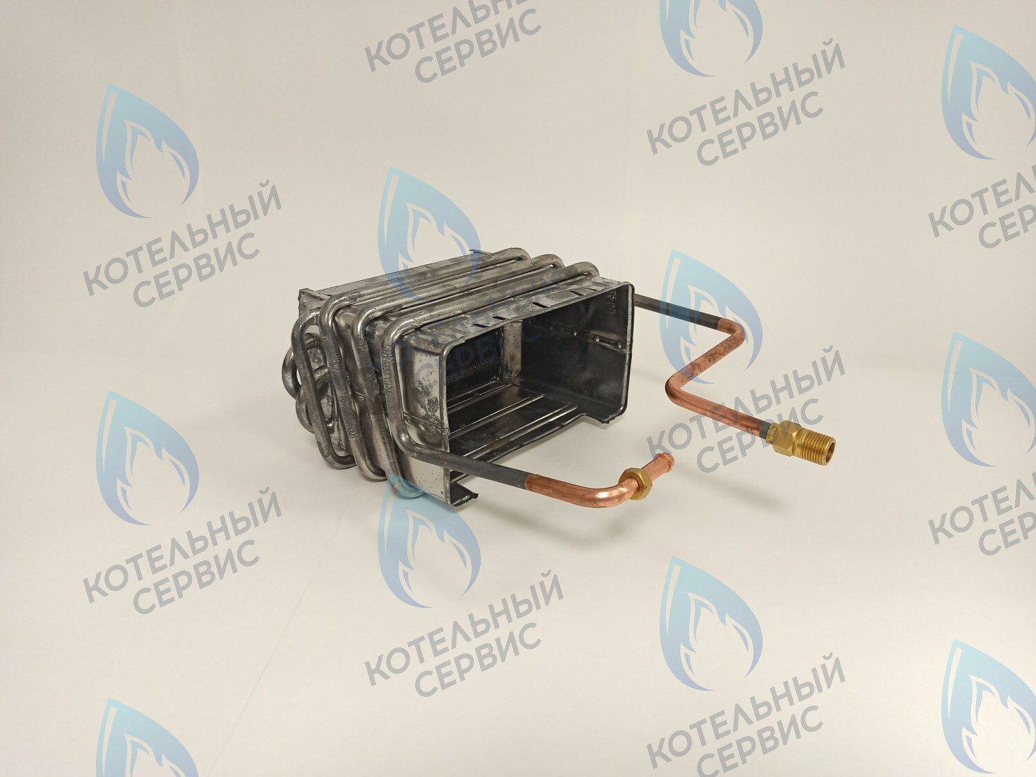GHE03 Теплообменник для колонки Genberg Стандарт в Барнауле