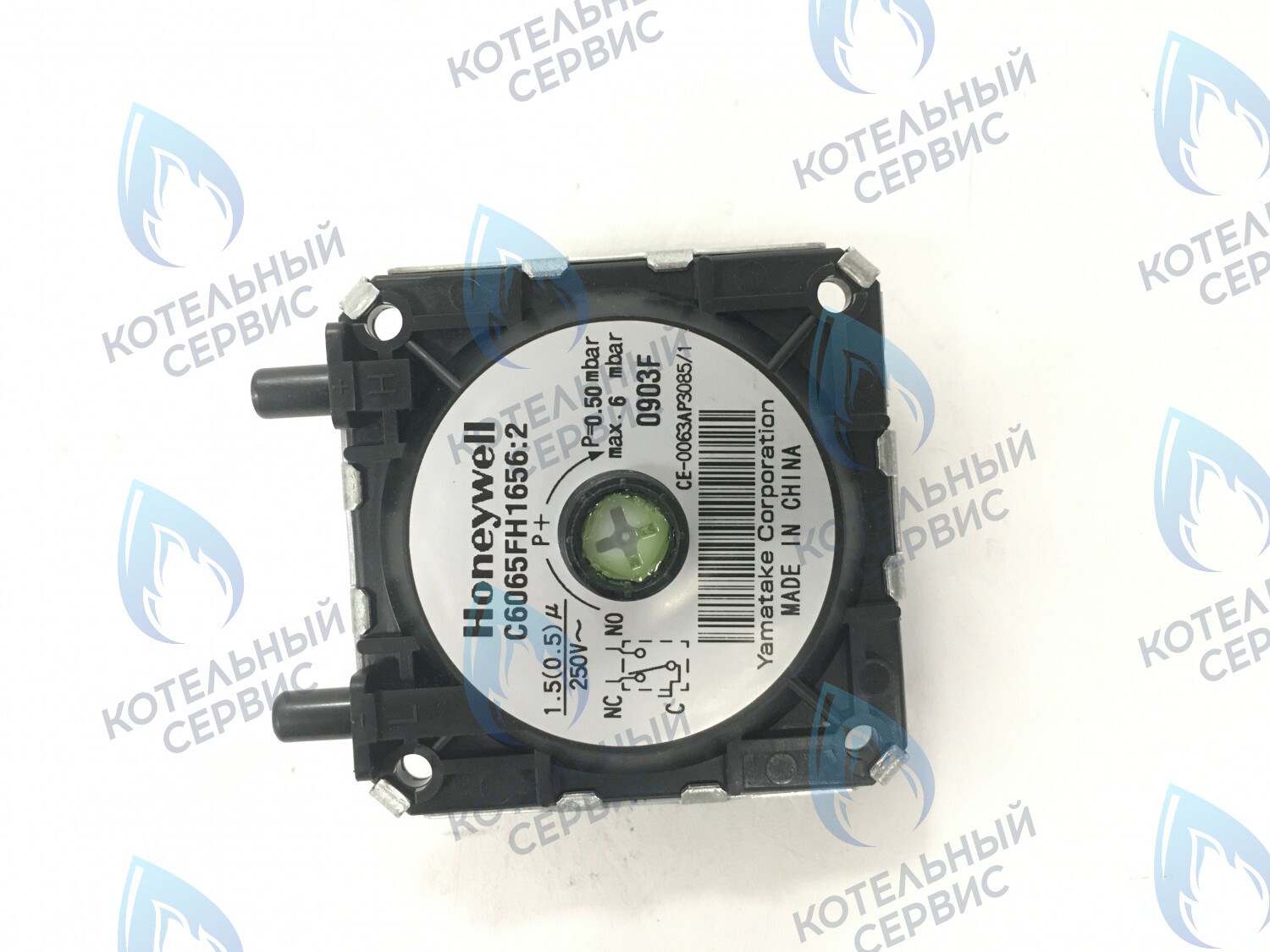 0020027672 Реле давления воздуха (прессостат, маностат) C6065AP1656:2 P=0,5 mbar CE-0063AP3085/1 PROTHERM (0020240108) в Барнауле