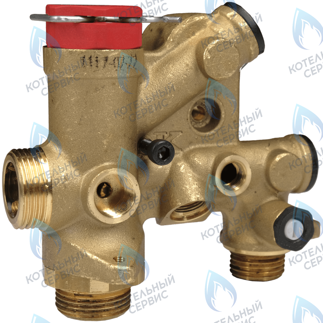 510001679 Гидрогруппа подача (комплект с 3х-ходовым) CITY  CLASS 24 C, 12-25 F  ITALTHERM в Барнауле