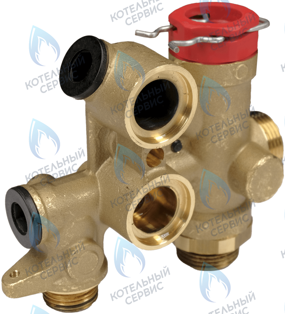 510001679 Гидрогруппа подача (комплект с 3х-ходовым) CITY  CLASS 24 C, 12-25 F  ITALTHERM в Барнауле