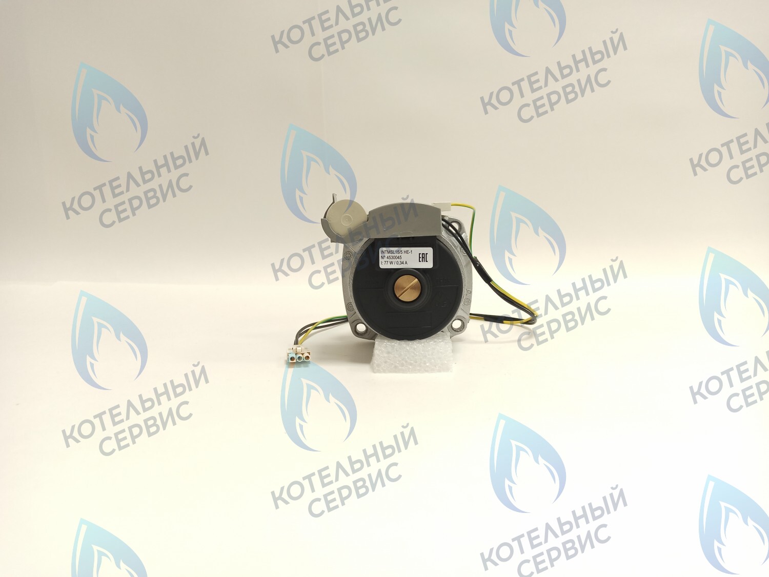 PH-W21CW50-WA82-Комп Двигатель насоса (черный пластик) (без улитки, с терминалом) (12/5, 15/5) аналог WILO 82w INTMSL15/5 HE-1 (21мм по часовой) в Барнауле