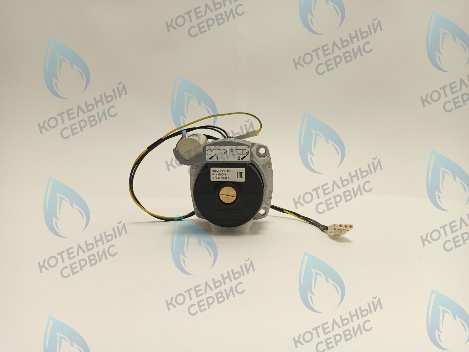 PH-W21CW50-WA82-Комп Двигатель насоса (черный пластик) (без улитки, с терминалом) (12/5, 15/5) аналог WILO 82w INTMSL15/5 HE-1 (21мм по часовой) в Барнауле