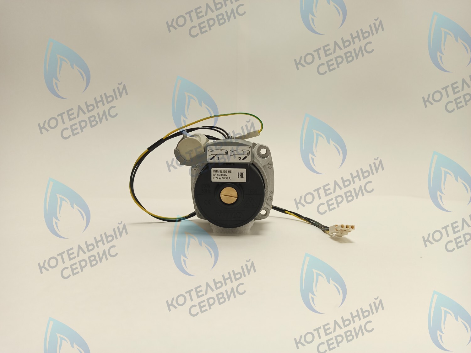 PH-W21CW50-WA82-Комп Двигатель насоса (черный пластик) (без улитки, с терминалом) (12/5, 15/5) аналог WILO 82w INTMSL15/5 HE-1 (21мм по часовой) в Барнауле