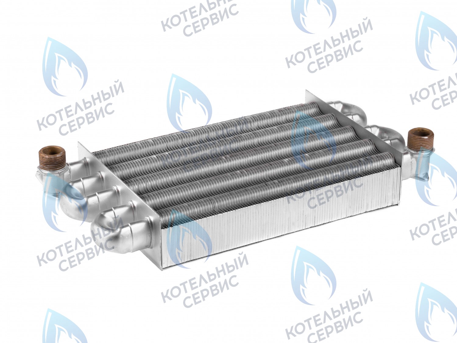 A00104 Основной монотермический теплообменник 18-24 кВт HAIER L1P20,26-F21S(T) (0530002960) в Барнауле