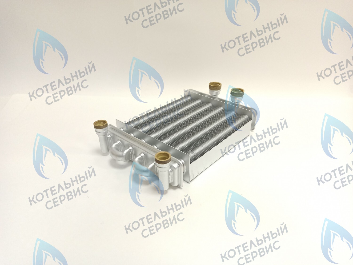 EB012-200 Теплообменник битермический 198мм ROC, GAZECO 18-T1/C1 (с 05.2016) в Барнауле