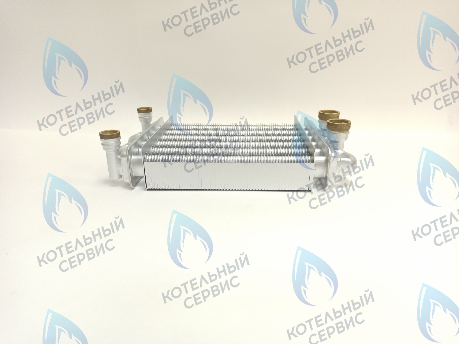 EB012-200 Теплообменник битермический 198мм ROC, GAZECO 18-T1/C1 (с 05.2016) в Барнауле