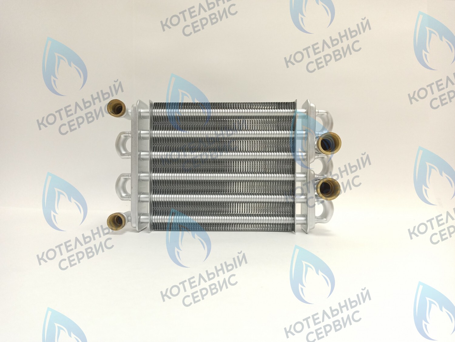 EB012-200 Теплообменник битермический 198мм ROC, GAZECO 18-T1/C1 (с 05.2016) в Барнауле