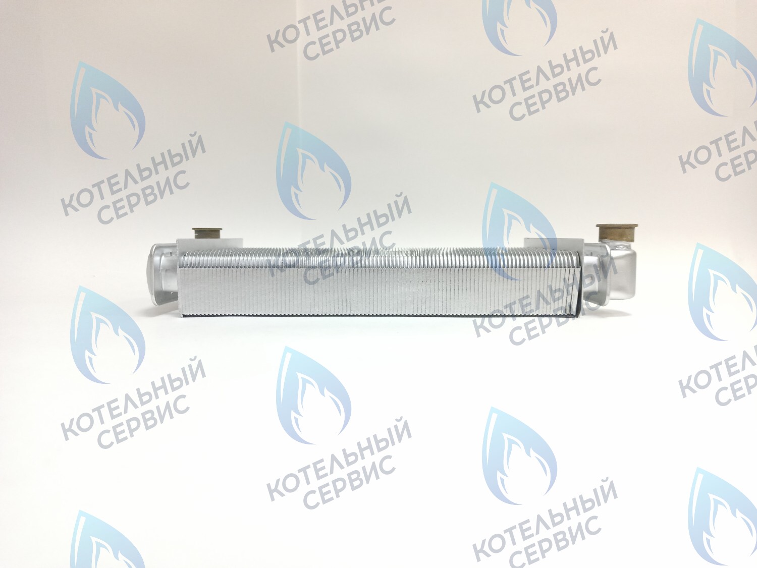 EM001-295 Теплообменник первичный основной 295мм (с клипсой датчика перегрева) подходит для  Baxi Eco 3, Luna 3, Luna Comfort 240 i-Fi 620860/5681190, Westen Star Digit 240 i-Fi, Hi-Therm OPTIMUS 36кВт в Барнауле