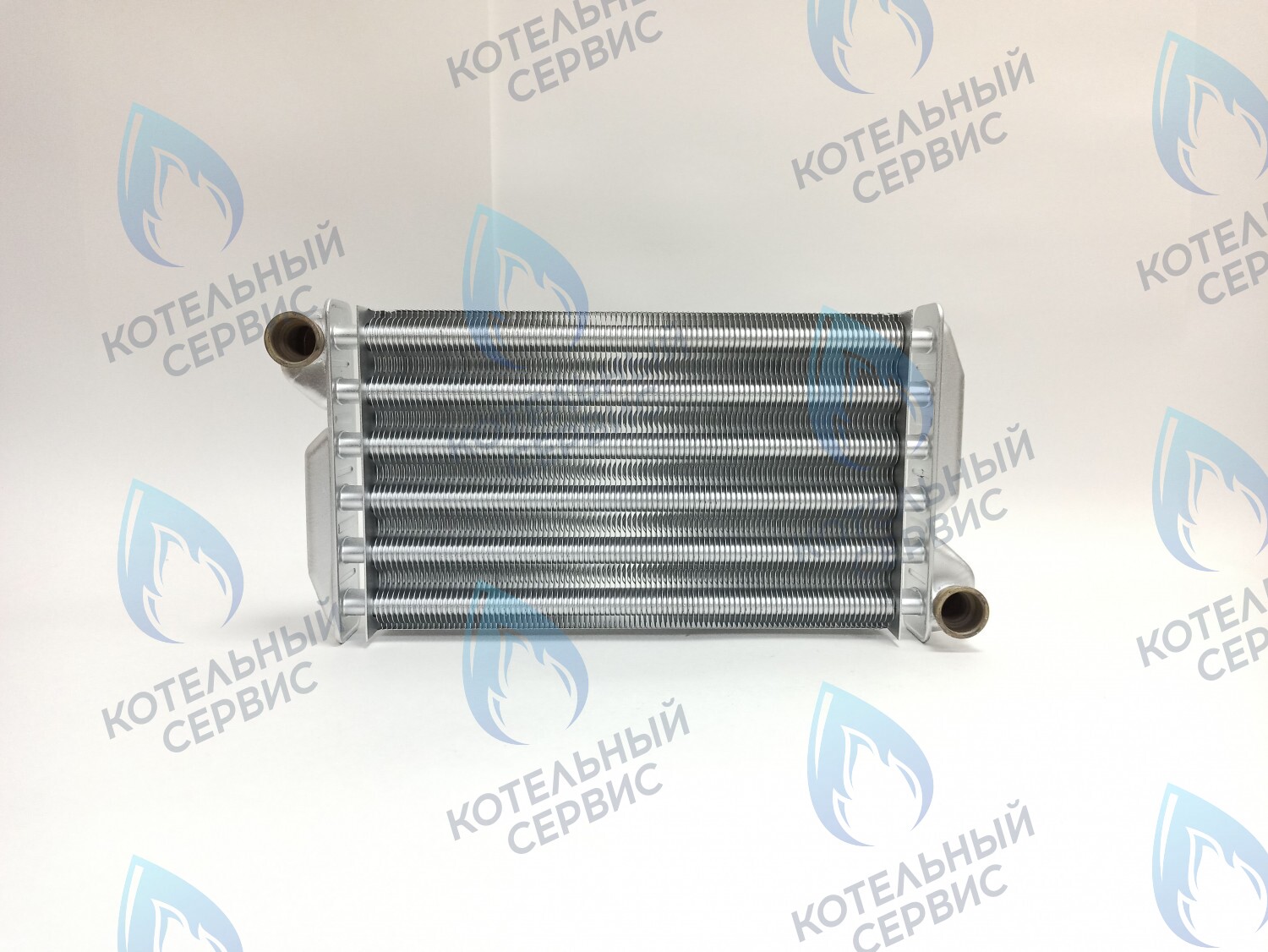 EM001-295 Теплообменник первичный основной 295мм (с клипсой датчика перегрева) подходит для  Baxi Eco 3, Luna 3, Luna Comfort 240 i-Fi 620860/5681190, Westen Star Digit 240 i-Fi, Hi-Therm OPTIMUS 36кВт в Барнауле