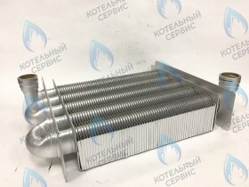 Теплообменник первичный (основной) GAZECO 18 T2 (с 05.2016 г.)
