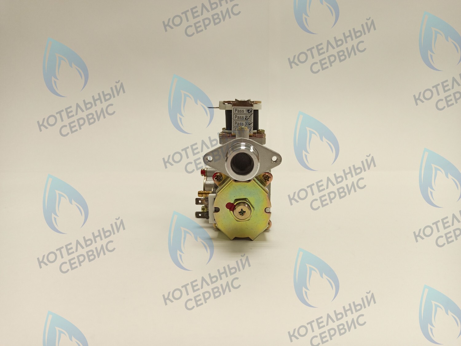 1925336 Газовый клапан Jingding electric BL 16-42 (2 катушки) HUBERT DY 10-24; DL 18-24; WL 18-24; WLB 18-24; AGB 13-24 DY в Барнауле