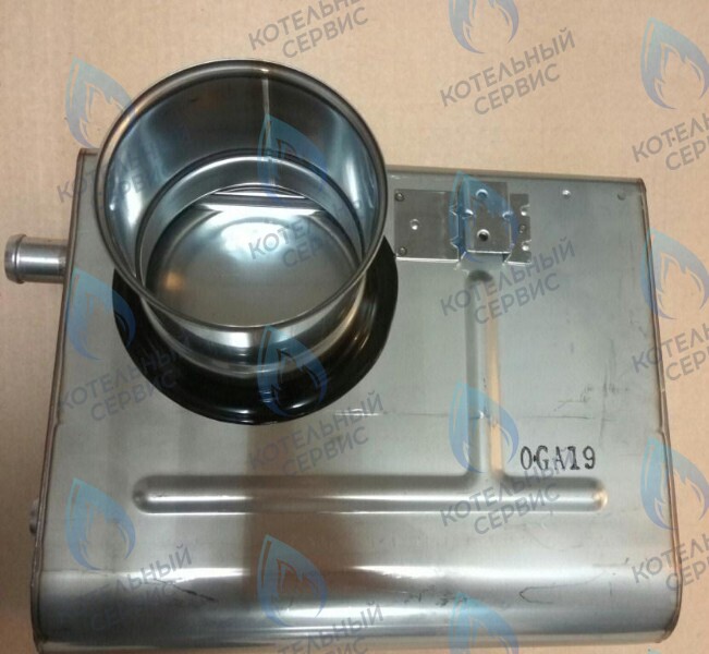 440014929 Теплообменник отопления конденсатный RINNAI CMF(C) (сталь) в Барнауле