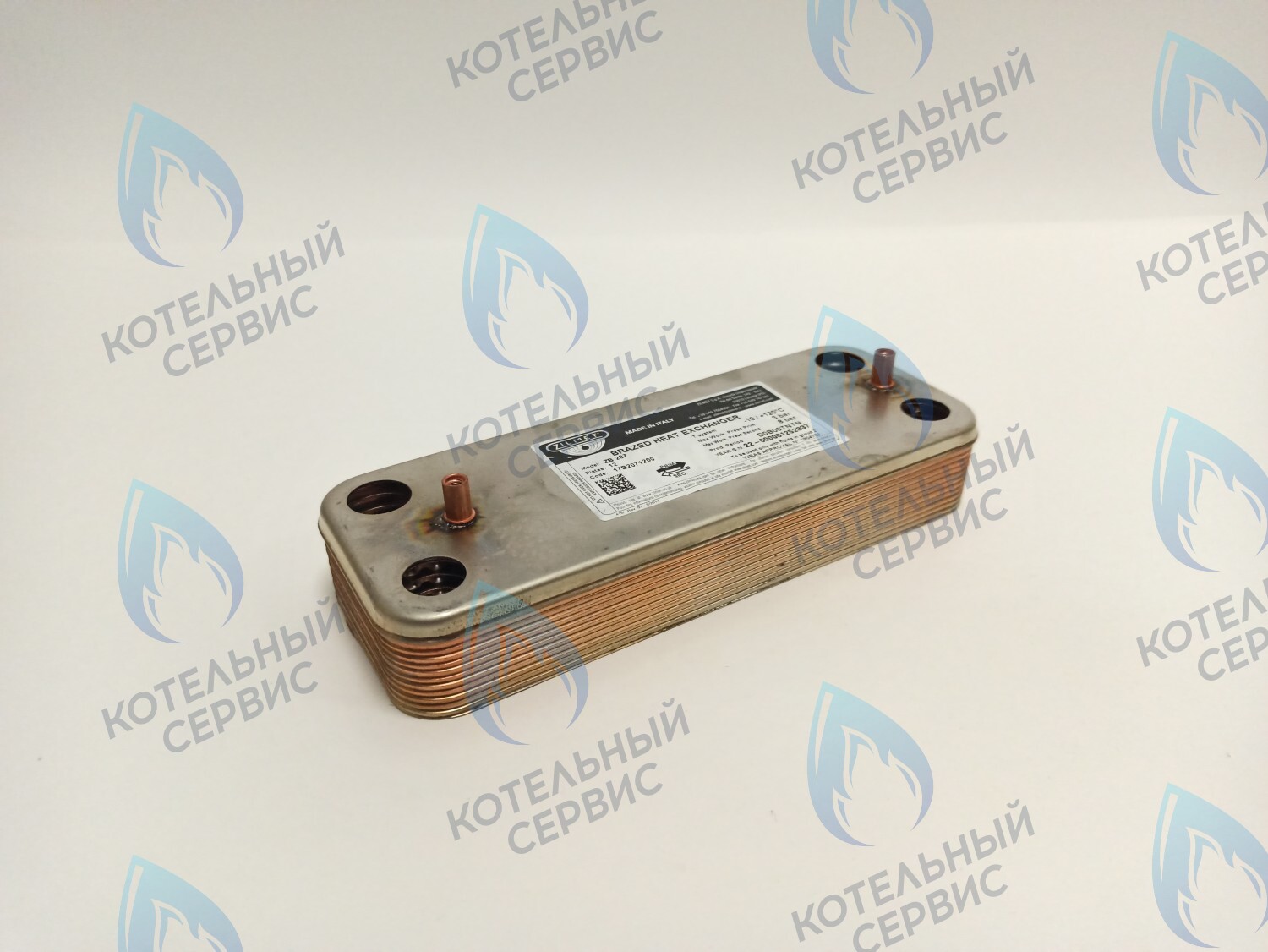 ES210P-156-12F-ZM Теплообменник ГВС вторичный 12 пластин BAXI  157мм (5686670) в Барнауле