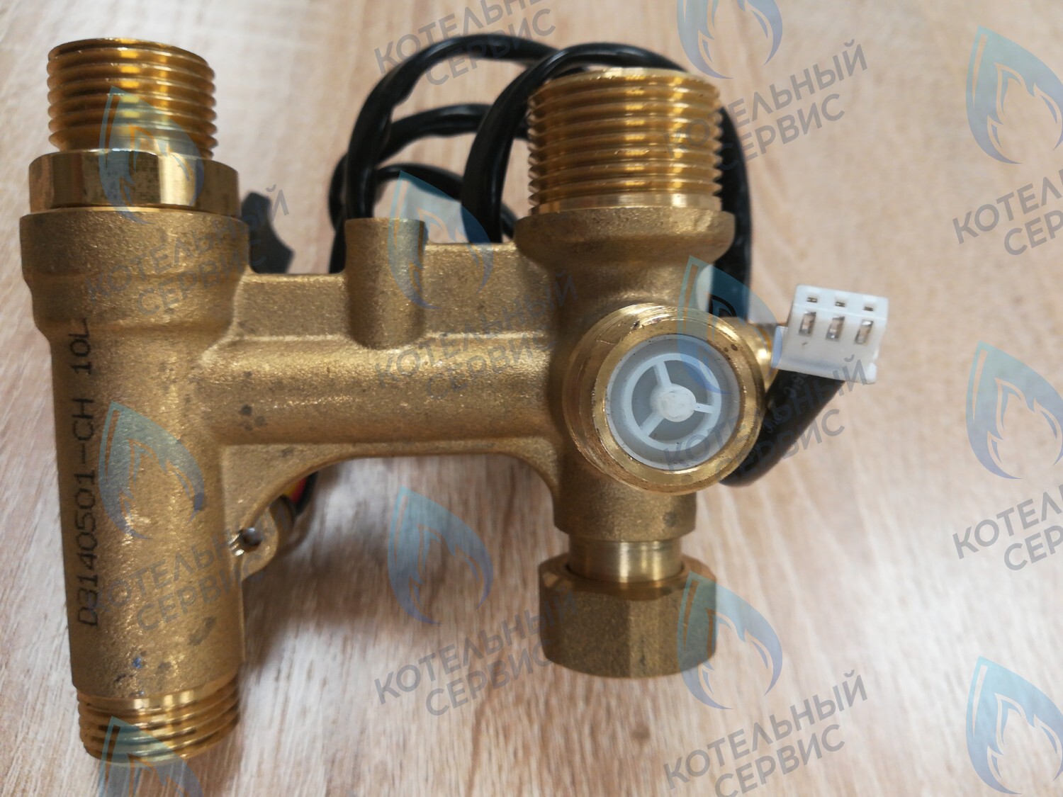 A01014 Гидроблок крана подпитки с датчиком протока в сборе 24кВт (L1P26) HAIER, HEC в Барнауле