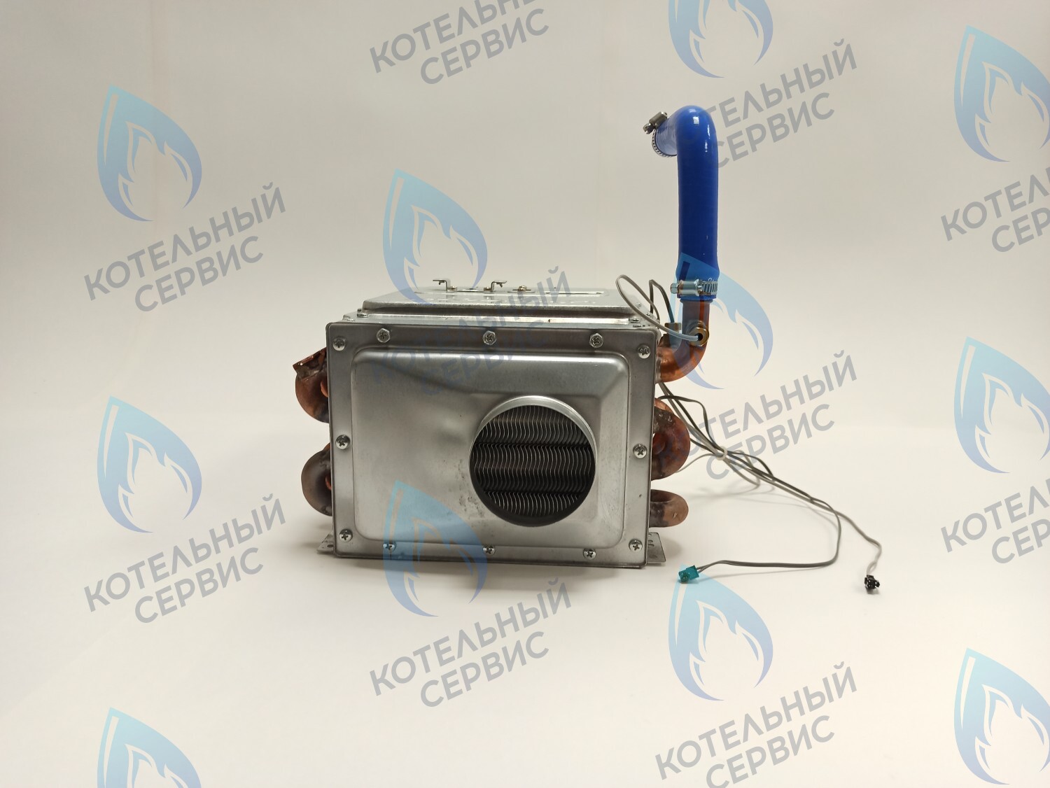 EM201-170-Комп Теплообменник медный в сборе с камерой сгорания для замены (H120260150; H120260151; H120240732; H120240733; H120260147; H120260148; H120240736; H120240737) в Барнауле