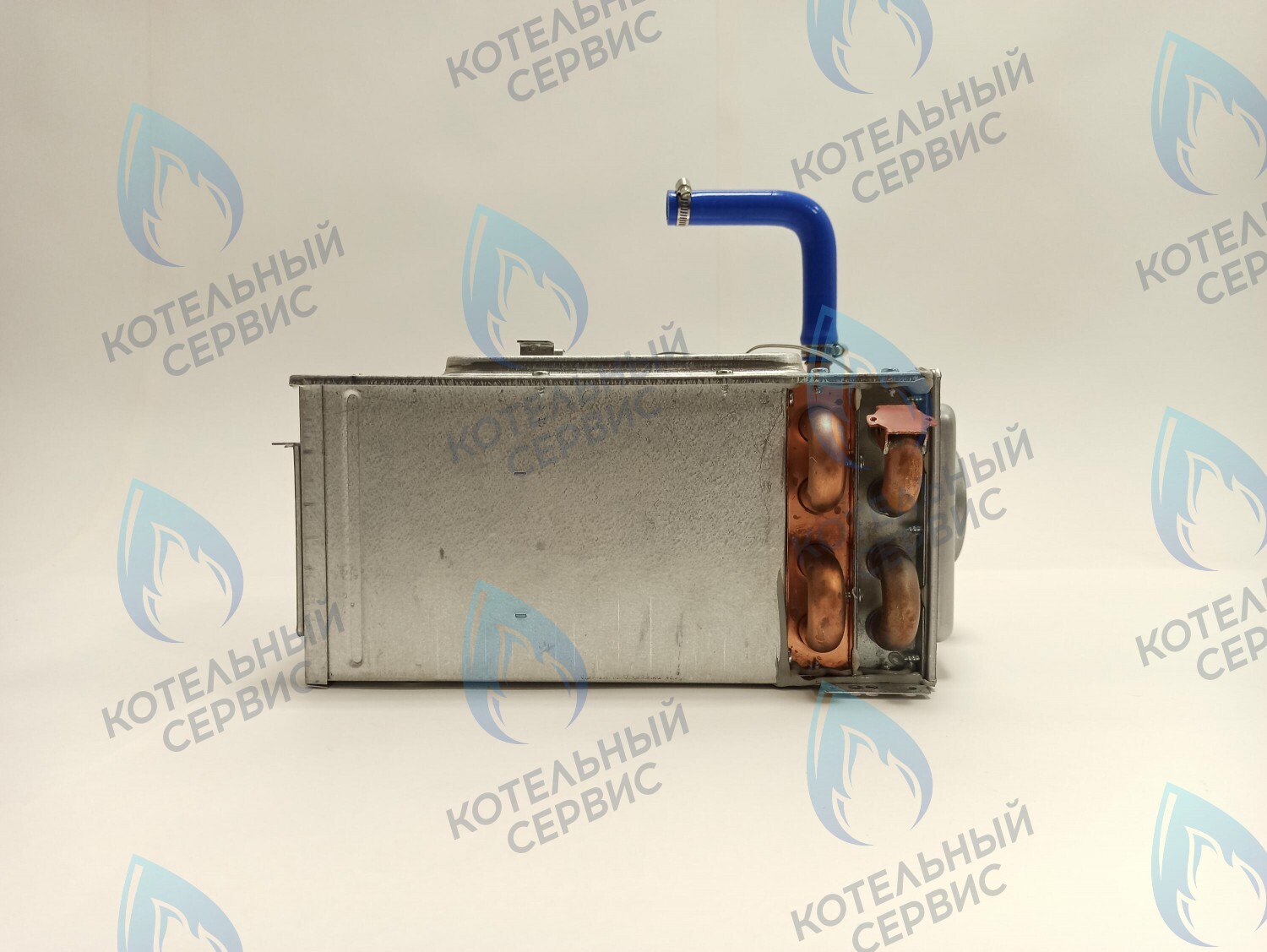EM201-170-Комп Теплообменник медный в сборе с камерой сгорания для замены (H120260150; H120260151; H120240732; H120240733; H120260147; H120260148; H120240736; H120240737) в Барнауле