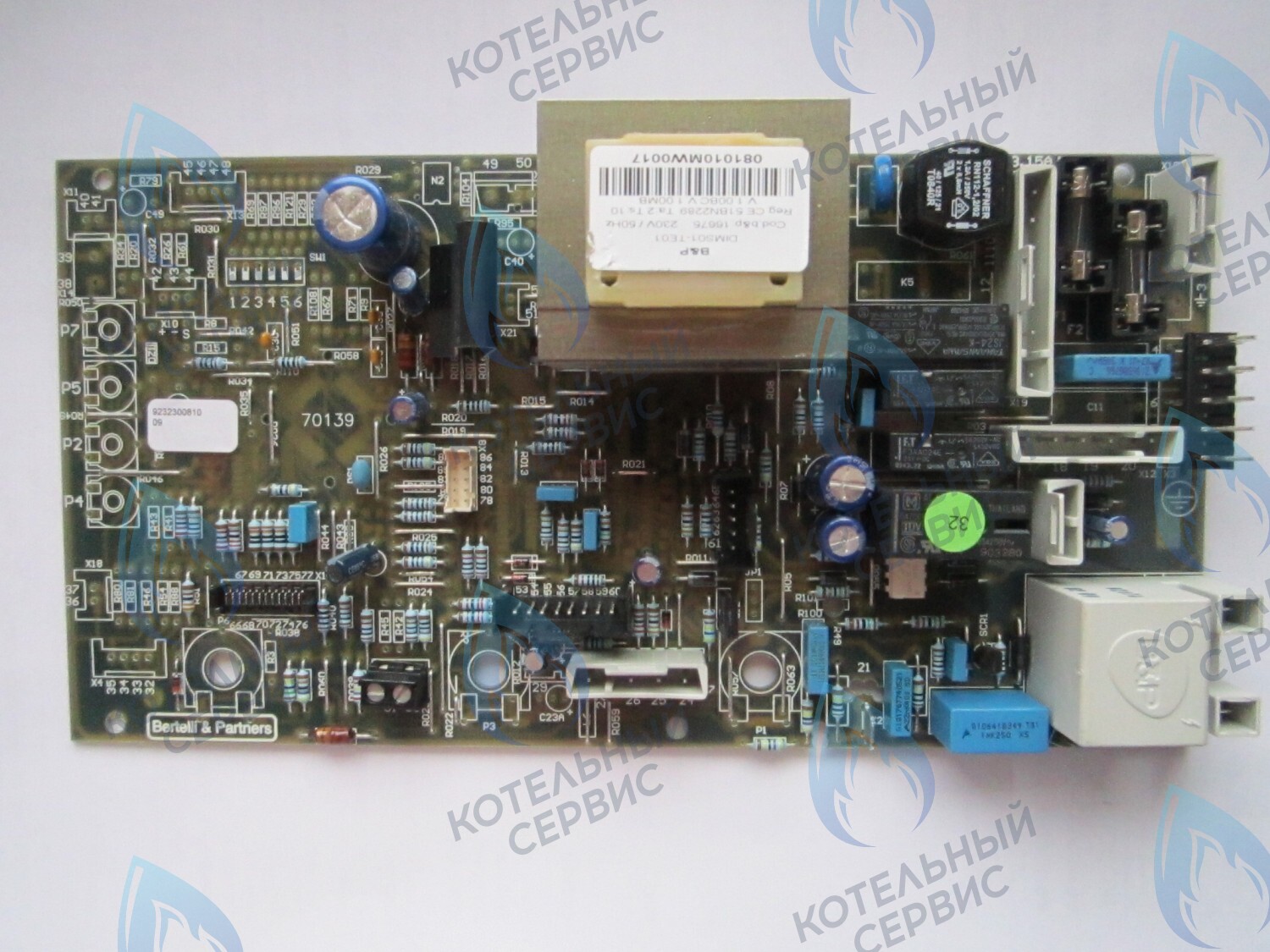 000011D Панель управления (ECO D) ALPHATHERM в Барнауле