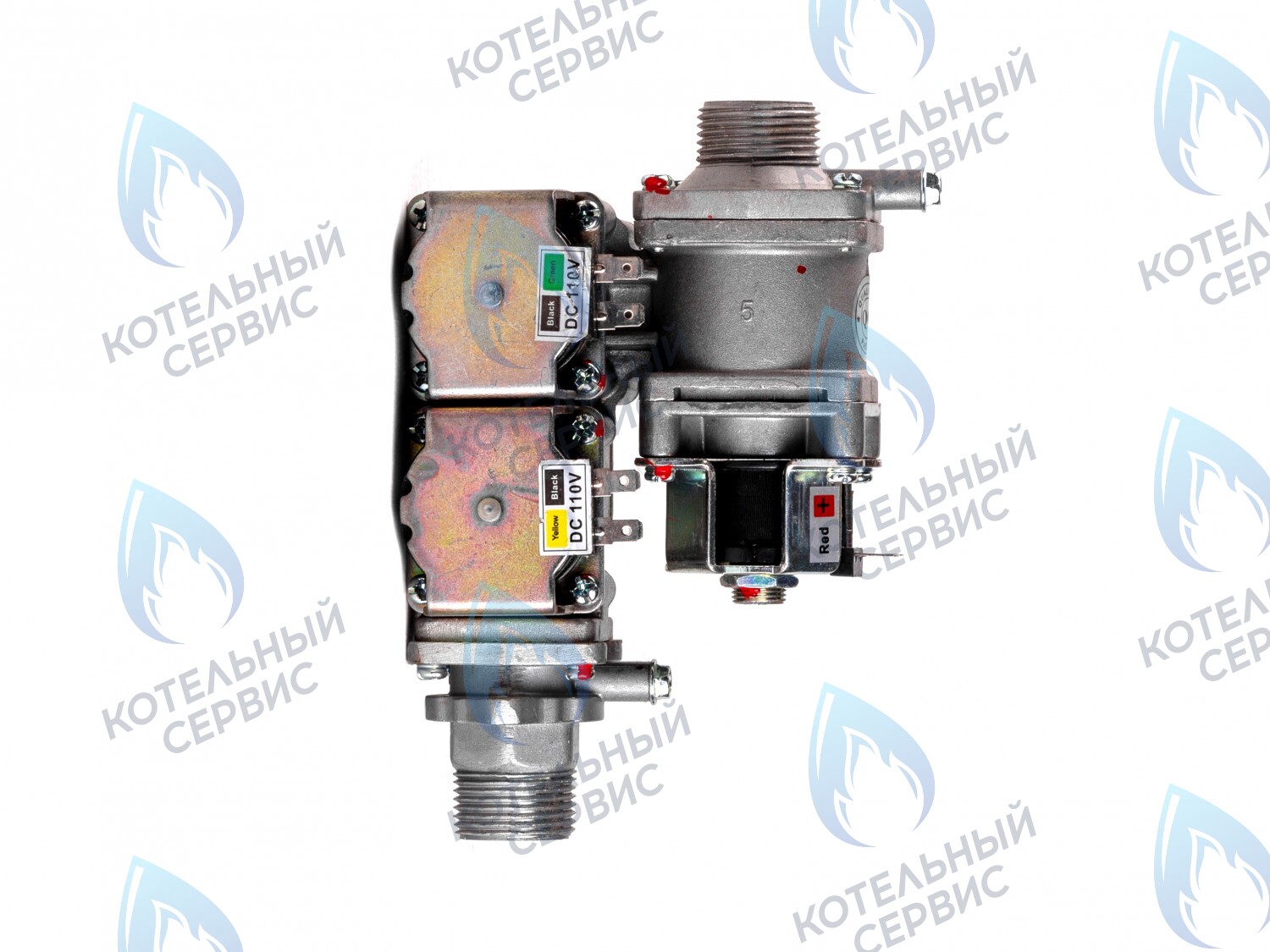 GV008 Газовый клапан (газовая арматура) 1,9 kOm GAZECO, GAZLUX RPV-H1130   (04-2001, 04-4001) в Барнауле