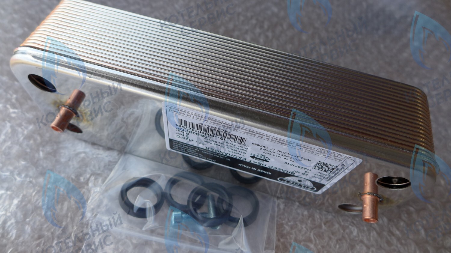 6SCAMPIA13 Теплообменник ГВС (18 пластин) FONDITAL  Antea CTFS 40 в Барнауле