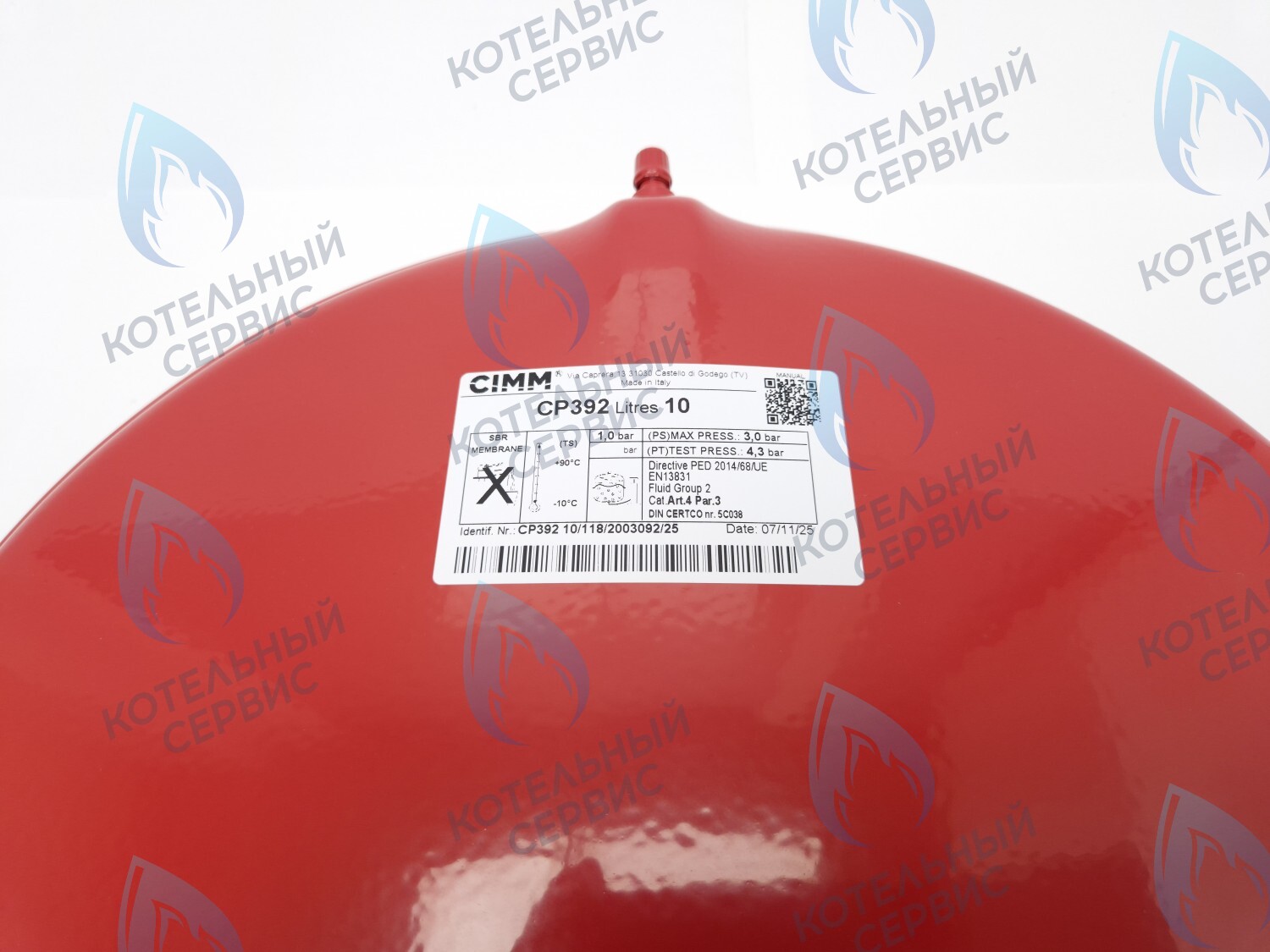 ET031-10L-CM Бак расширительный 10л-1/2" Ferroli (39809690, 36802740) в Барнауле