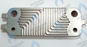 ТЕПЛООБМЕННИК ВТОРИЧНЫЙ (ПЛАСТИНЧАТЫЙ НА ГВС) BOSCH WBN6000 35C