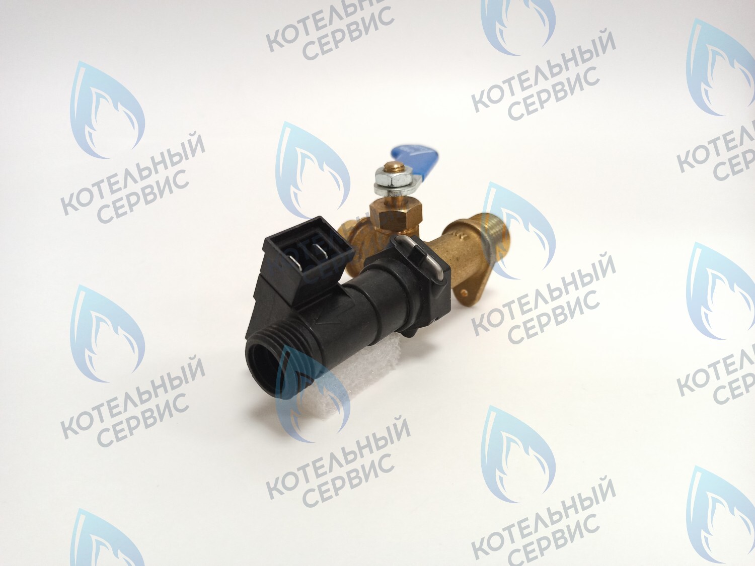 FF034-FS Кран подпитки с датчиком протока Ferroli  Domina (короткий) (39819560, 36902140) в Барнауле